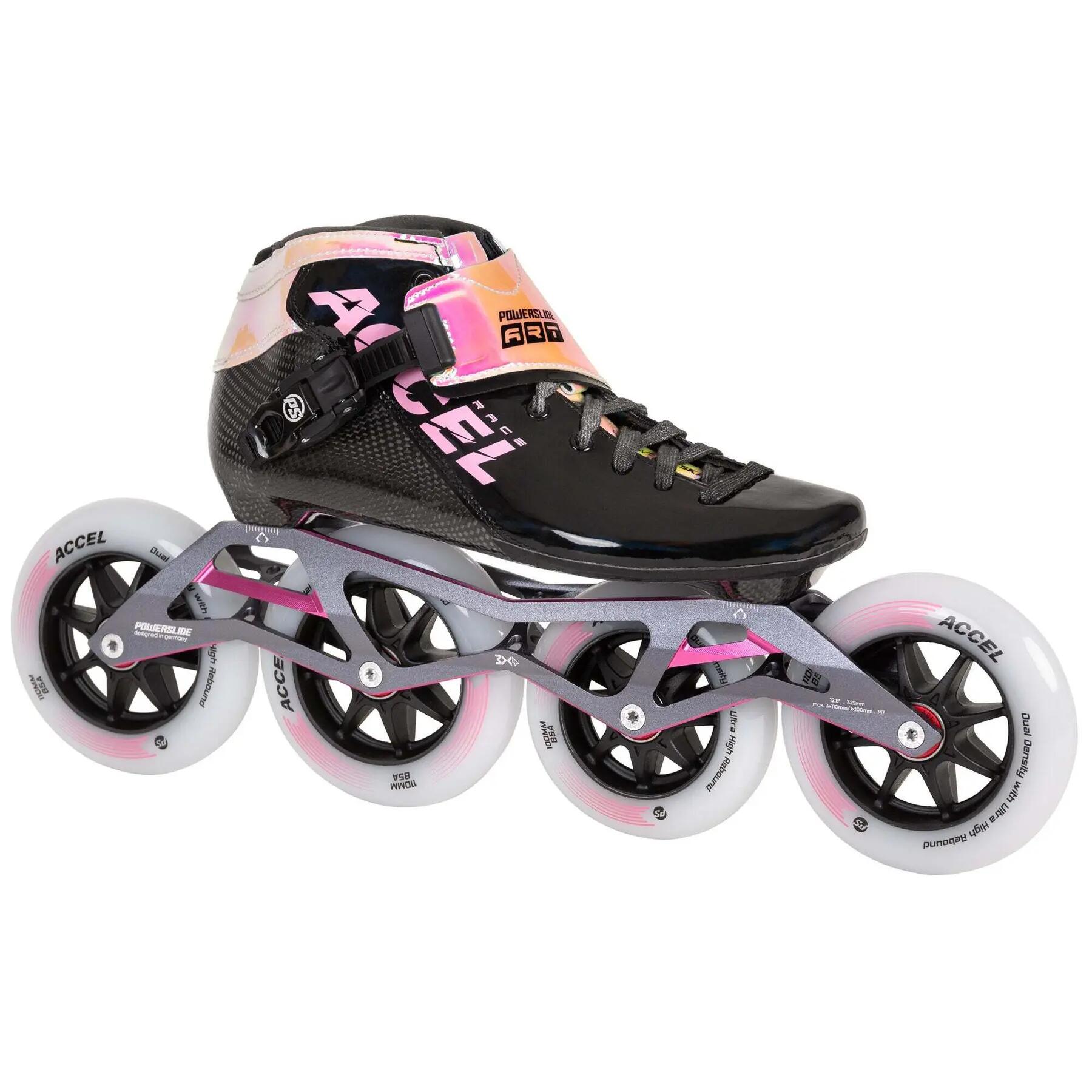 Patines de velocidad Powerslide Accel Race 110/100 2/5