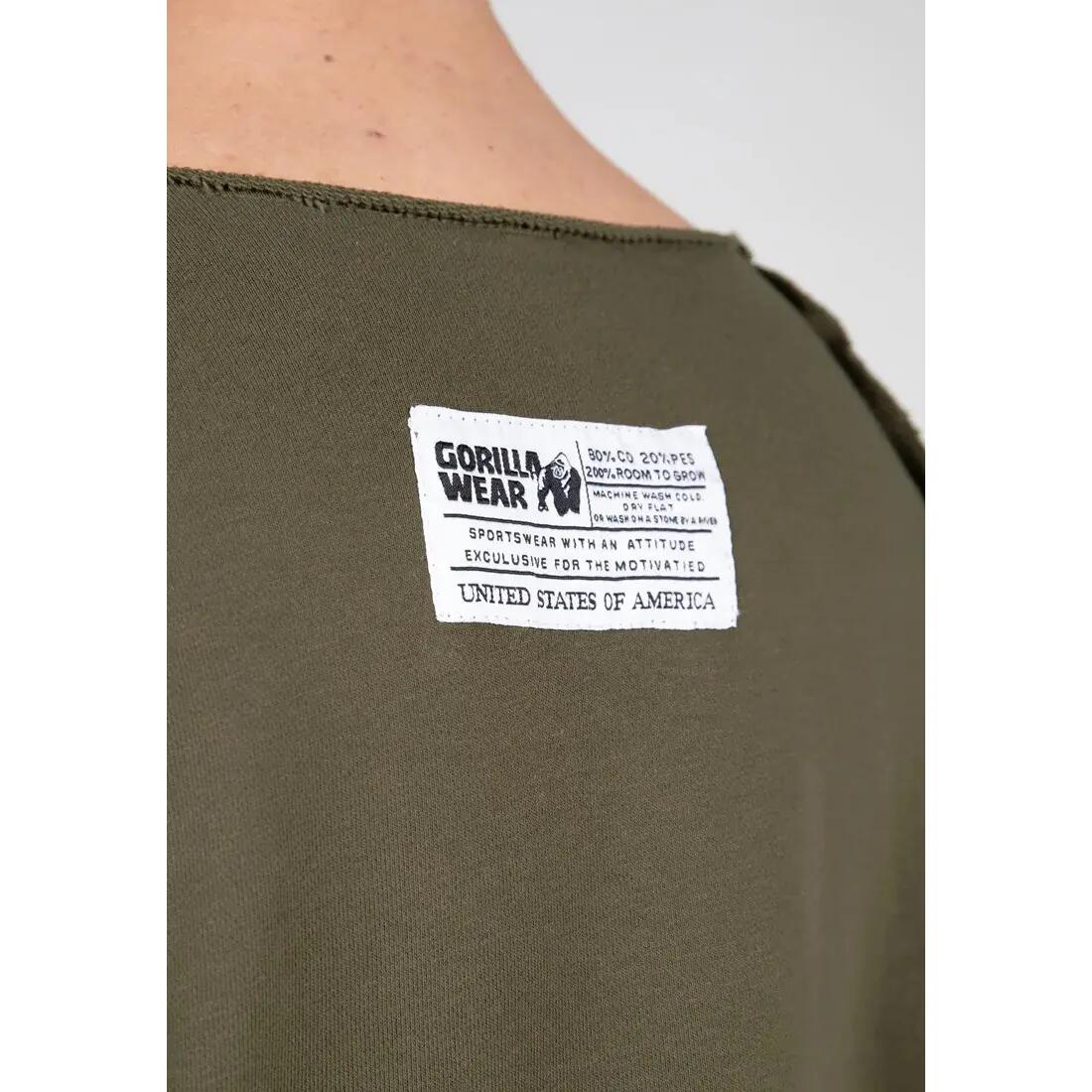 Classic Top da allenamento - Army Verde 7/7