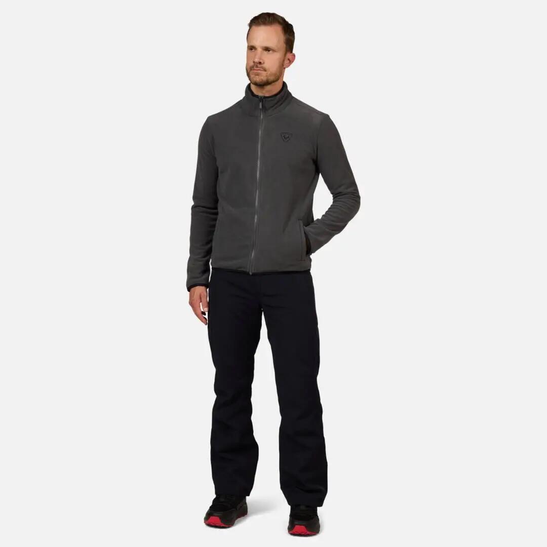 Full Zip Fleece Rossignol Strawpile 2/6