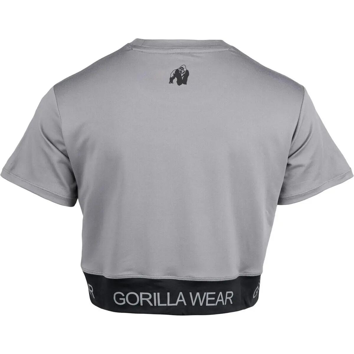T-shirt crop femme Gorilla Wear Colby 3/4