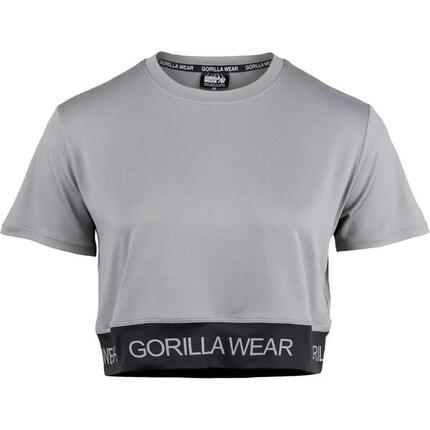 Colby Cropped Camiseta - Negro
