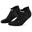 Șosete Compresie Scurte CEP Run Ultralight 4.0 - negru | Ultra-ușoare