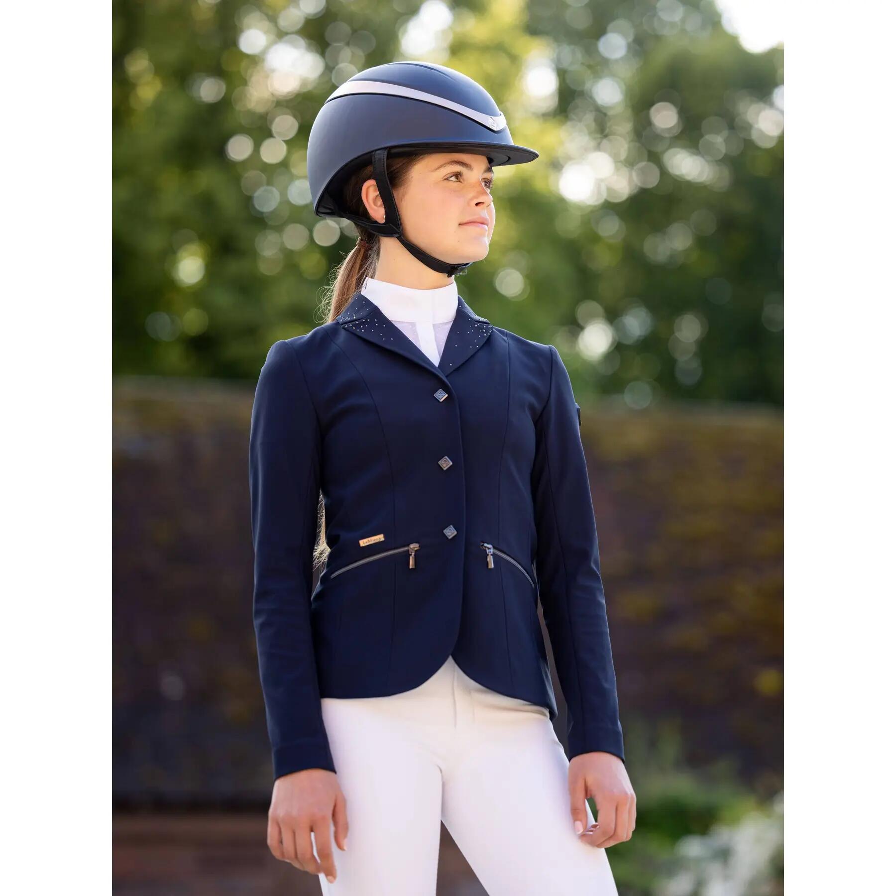 Veste de concours fille LeMieux Pro 2/7