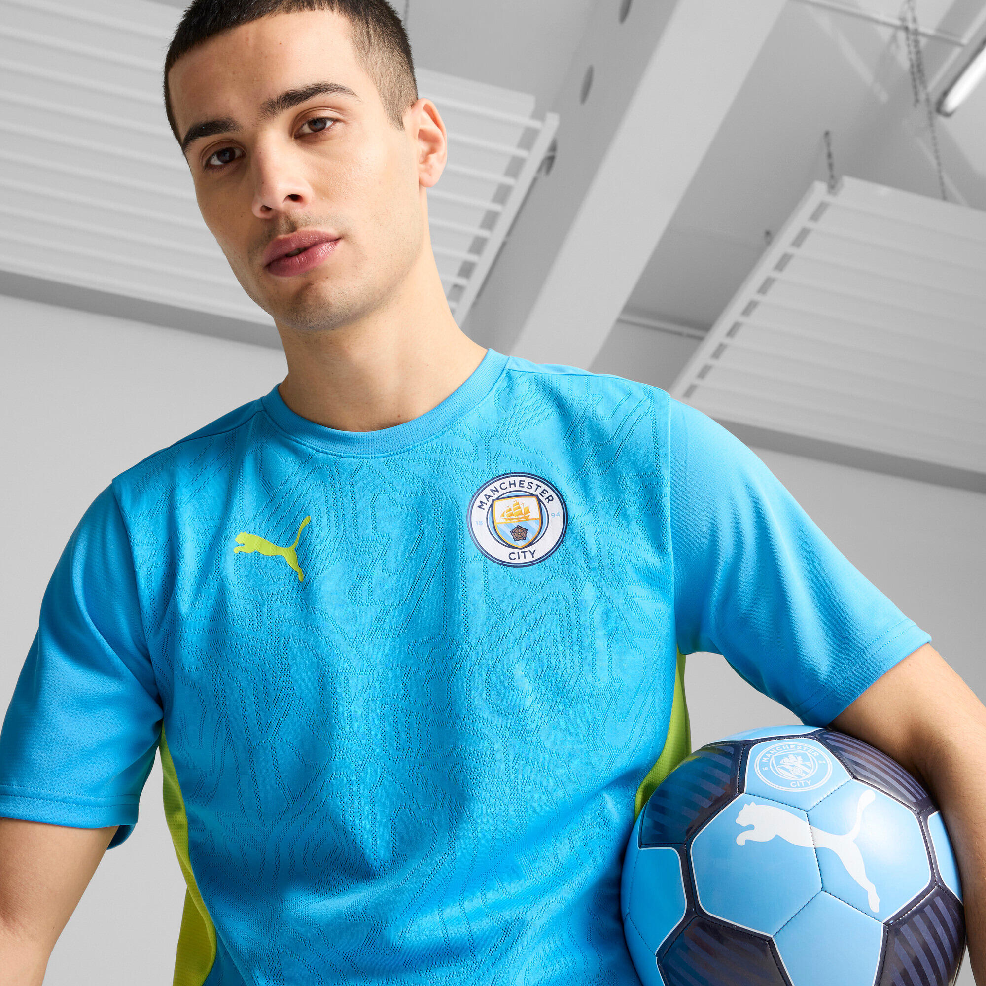 Maillot d'entraînement Manchester City 2024/25 3/7