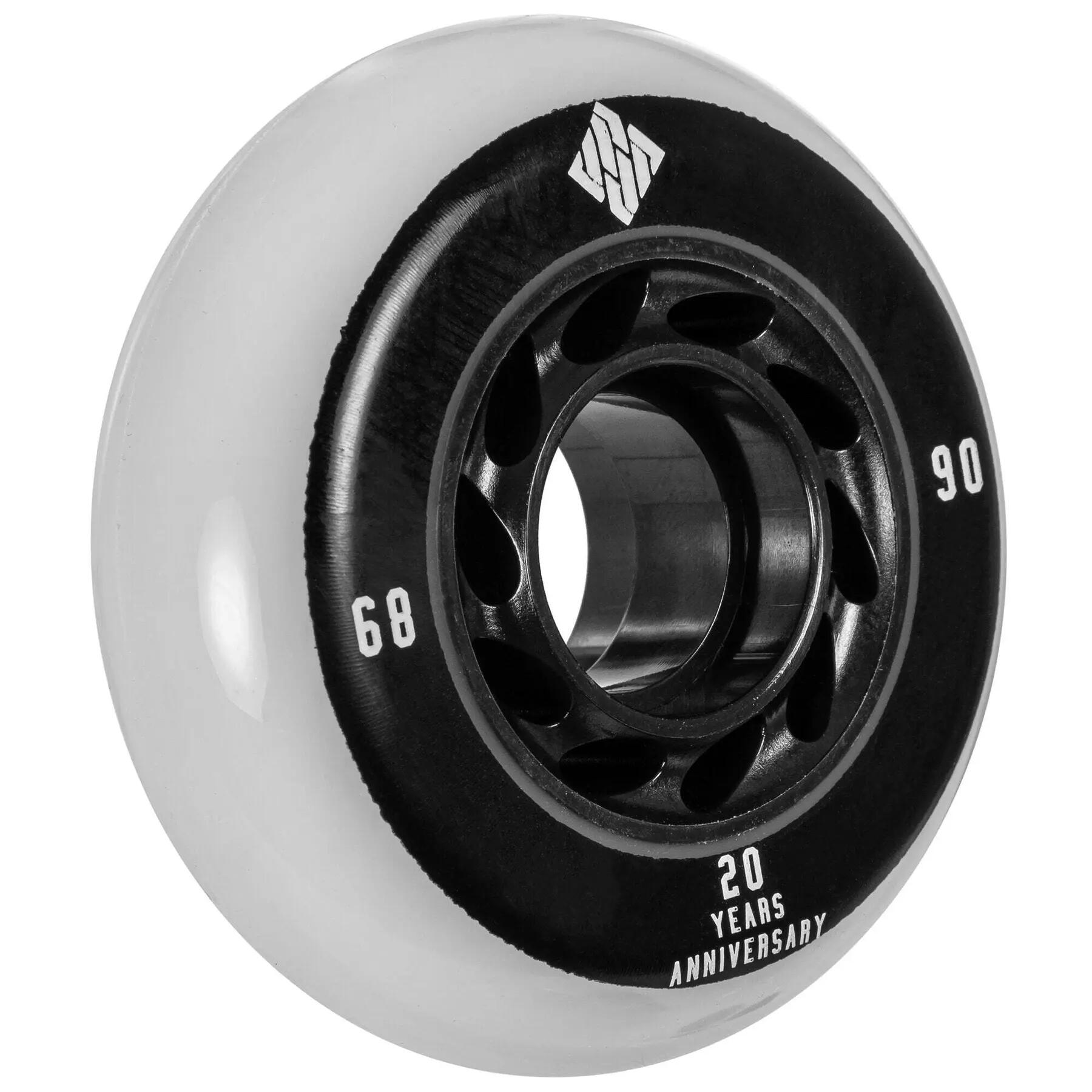 Roda de skate USD (x4) 2/3
