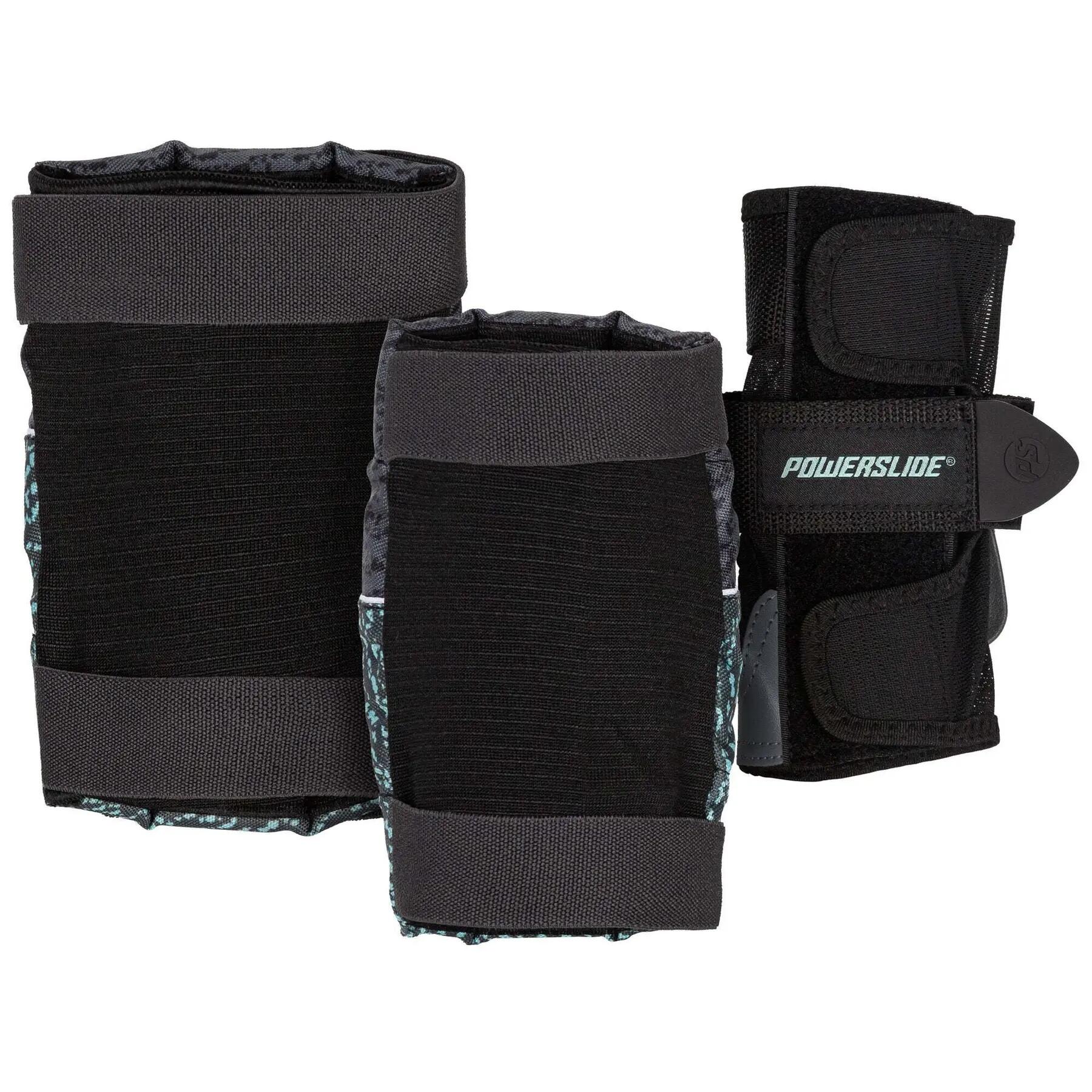 Ensemble genouillère standard femme Powerslide (x3) 2/4