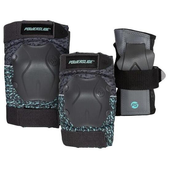 Standard-Knieschoner-Set Frau Powerslide (x3)