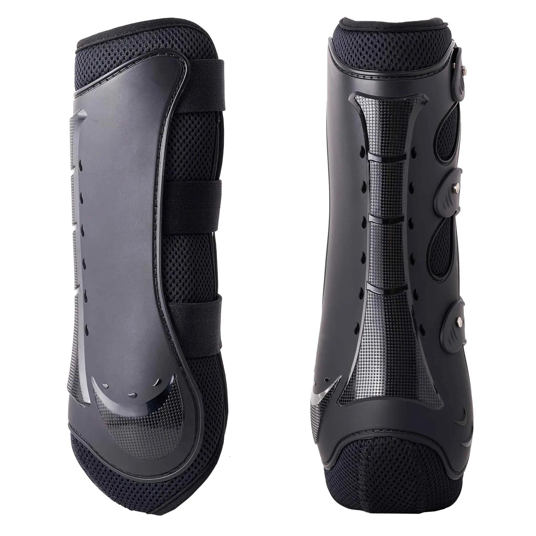 Guêtres de dressage pour cheval Imperial Riding Pro Mesh 2/3