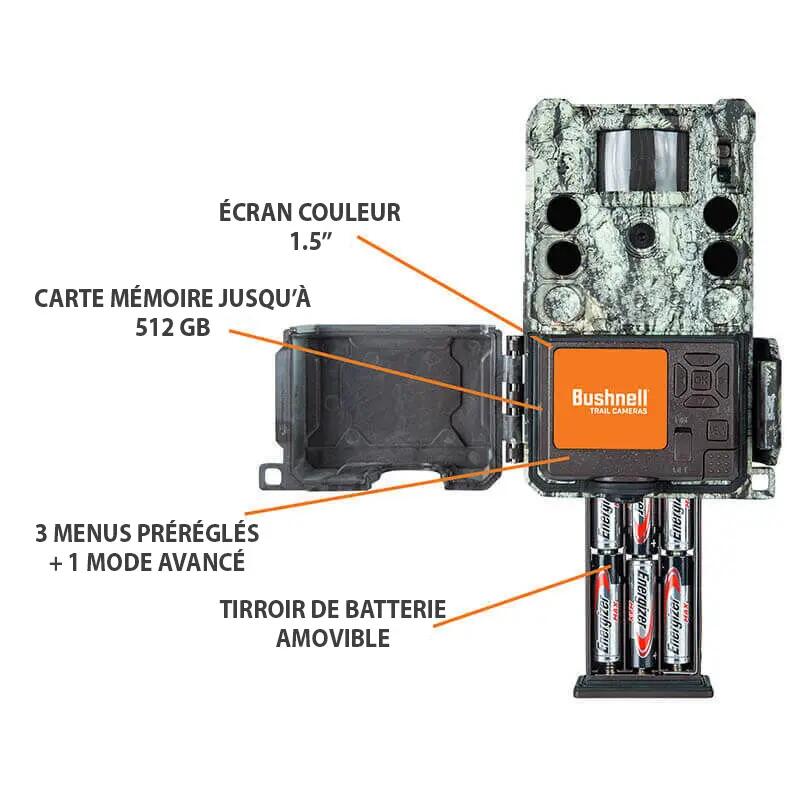 Capteur avec LED Bushnell Core 4K 2/7