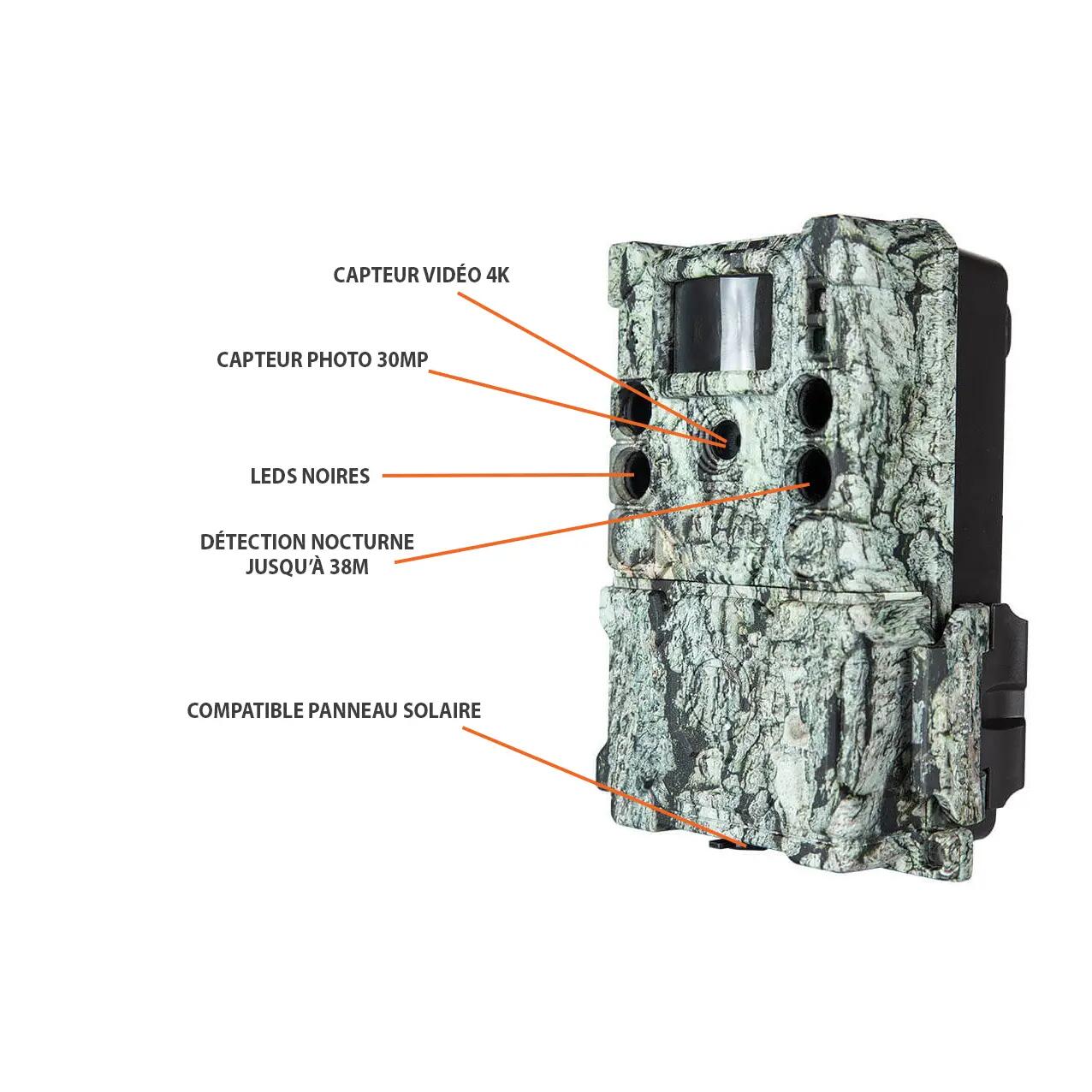 Capteur avec LED Bushnell Core 4K 4/7