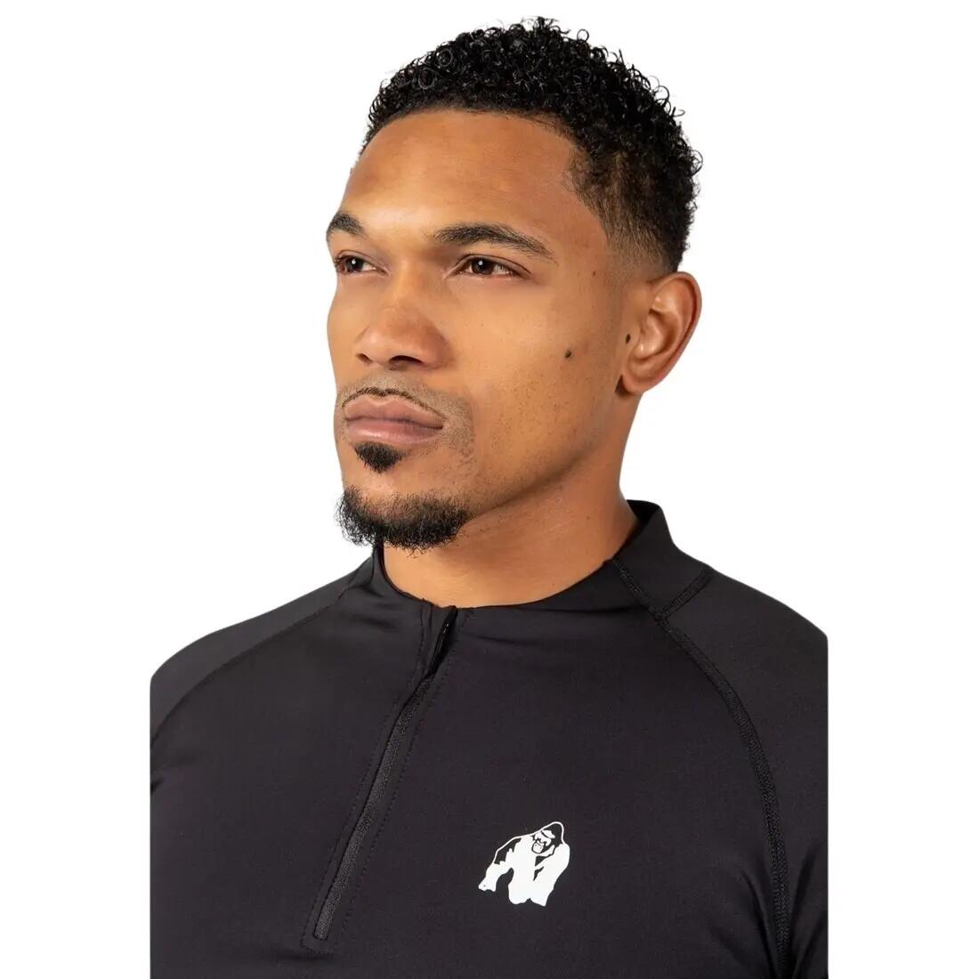 Hamilton Camiseta híbrida de manga larga - Negro 5/6