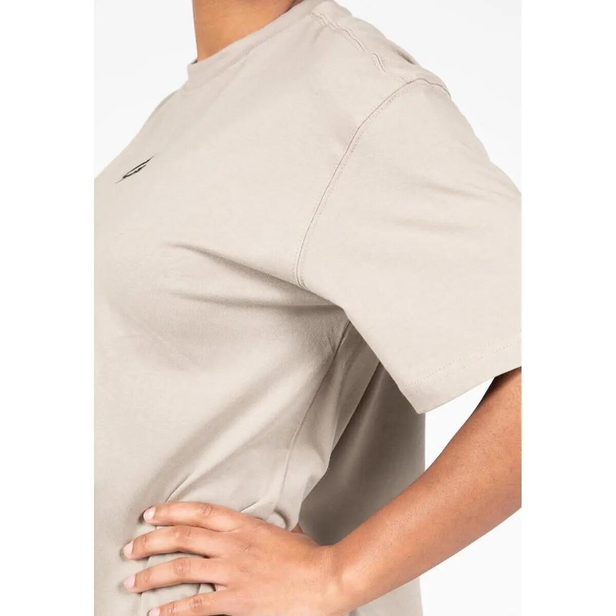 Bixby Oversize Maglietta - Beige 7/7