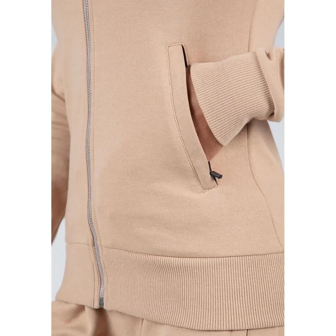 Marion Sudadera con cremallera - Beige 7/7