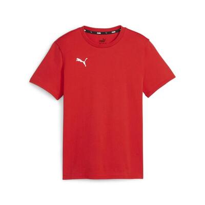 Kinder t-shirt puma teamgoal casuals tee jr blauw