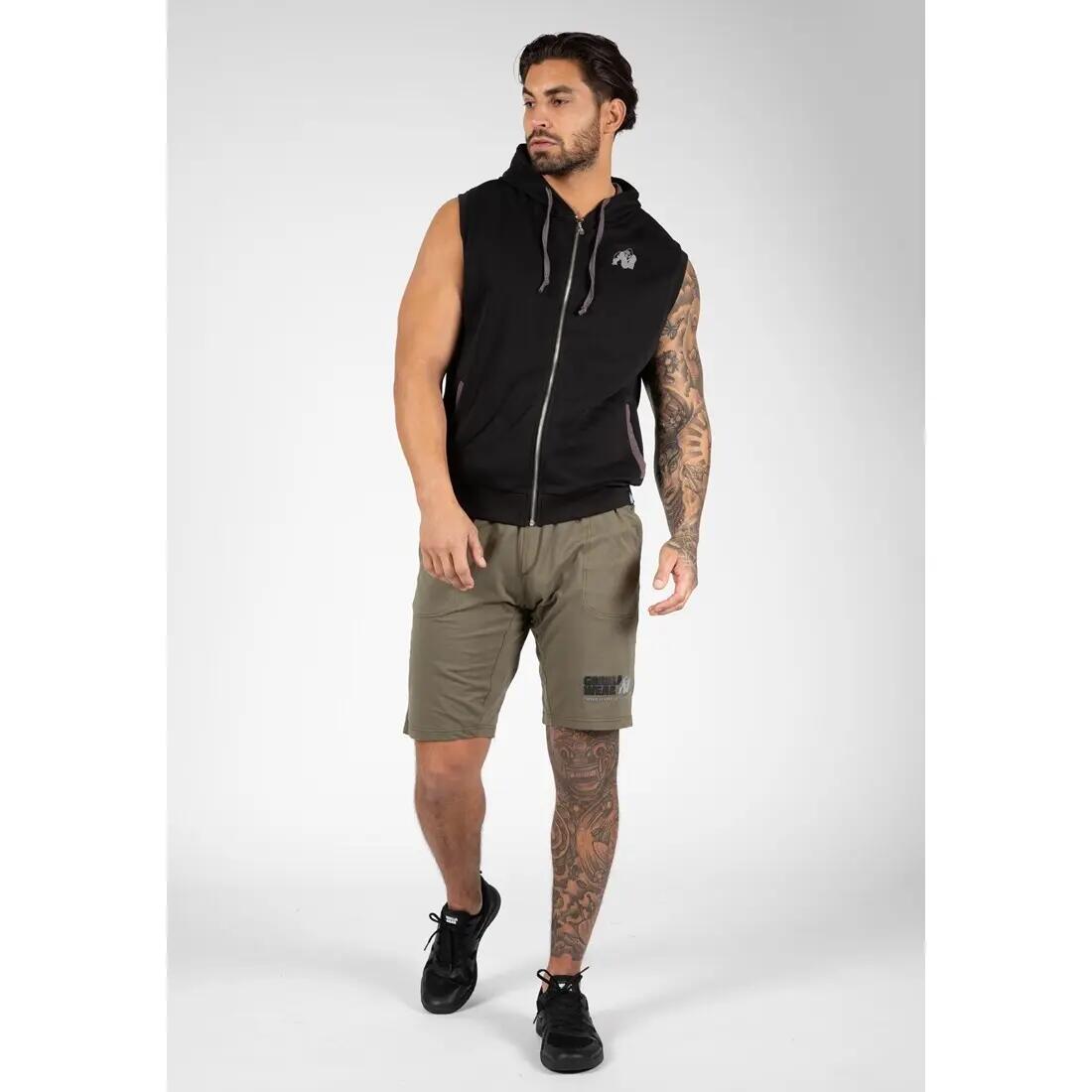 Sudadera con capucha y cremallera Gorilla Wear Springfield 3/7