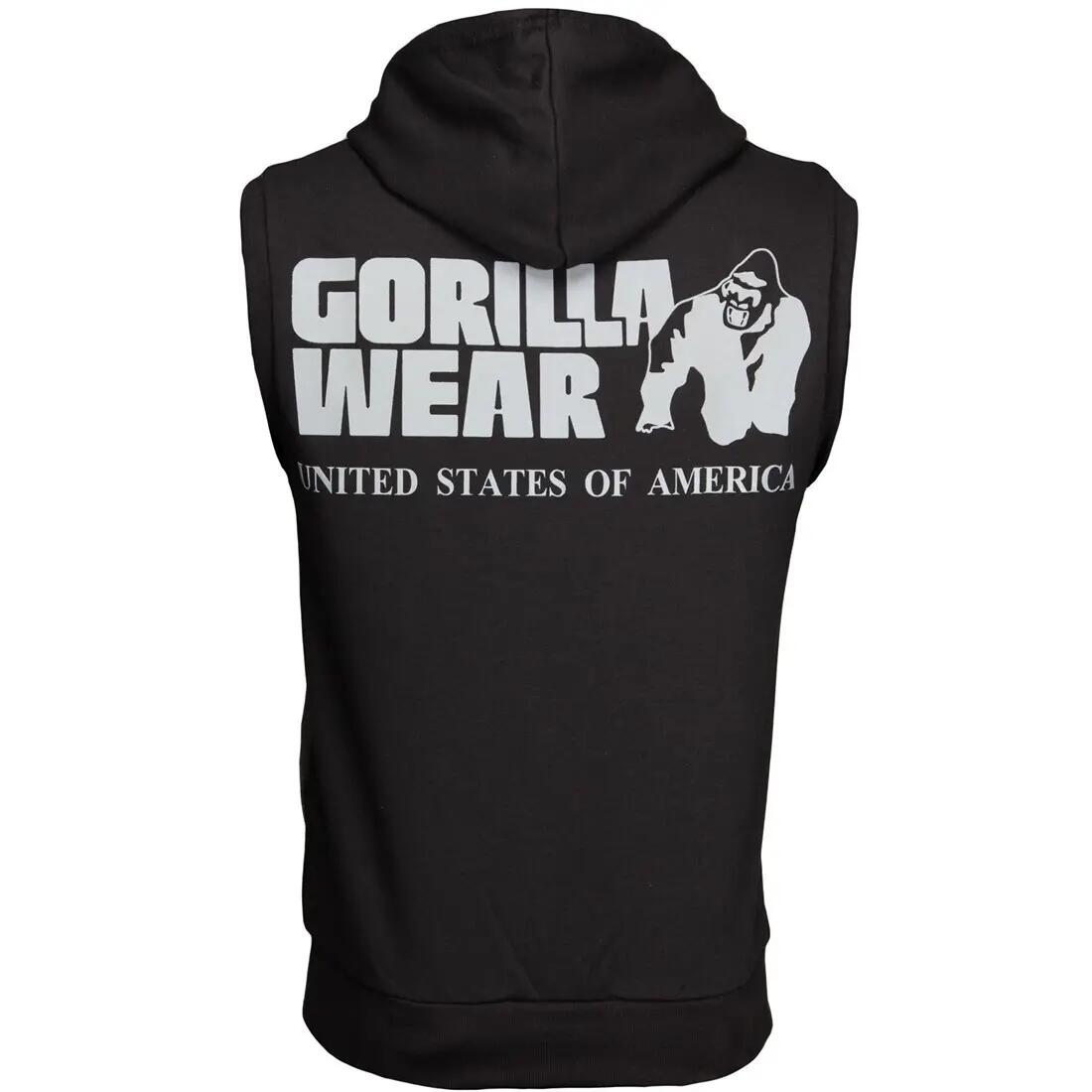 Sudadera con capucha y cremallera Gorilla Wear Springfield 5/7