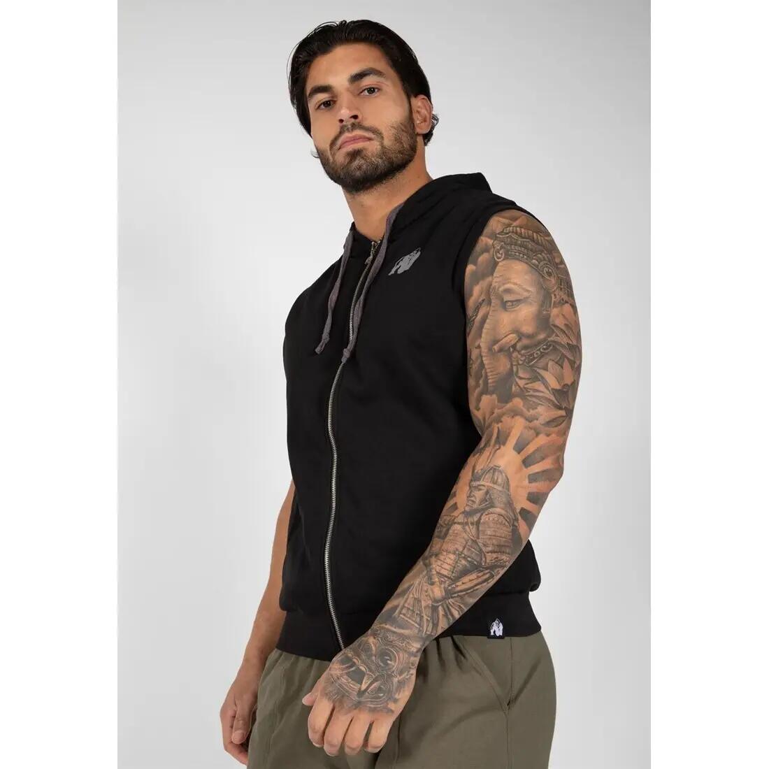 Sudadera con capucha y cremallera Gorilla Wear Springfield 4/7