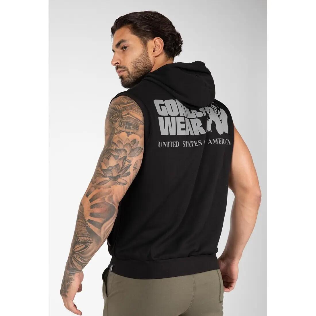 Sudadera con capucha y cremallera Gorilla Wear Springfield 6/7