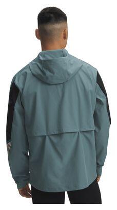 Férfi kabát Under Armour UA Velociti Storm Hooded Jkt-BLU 2/3