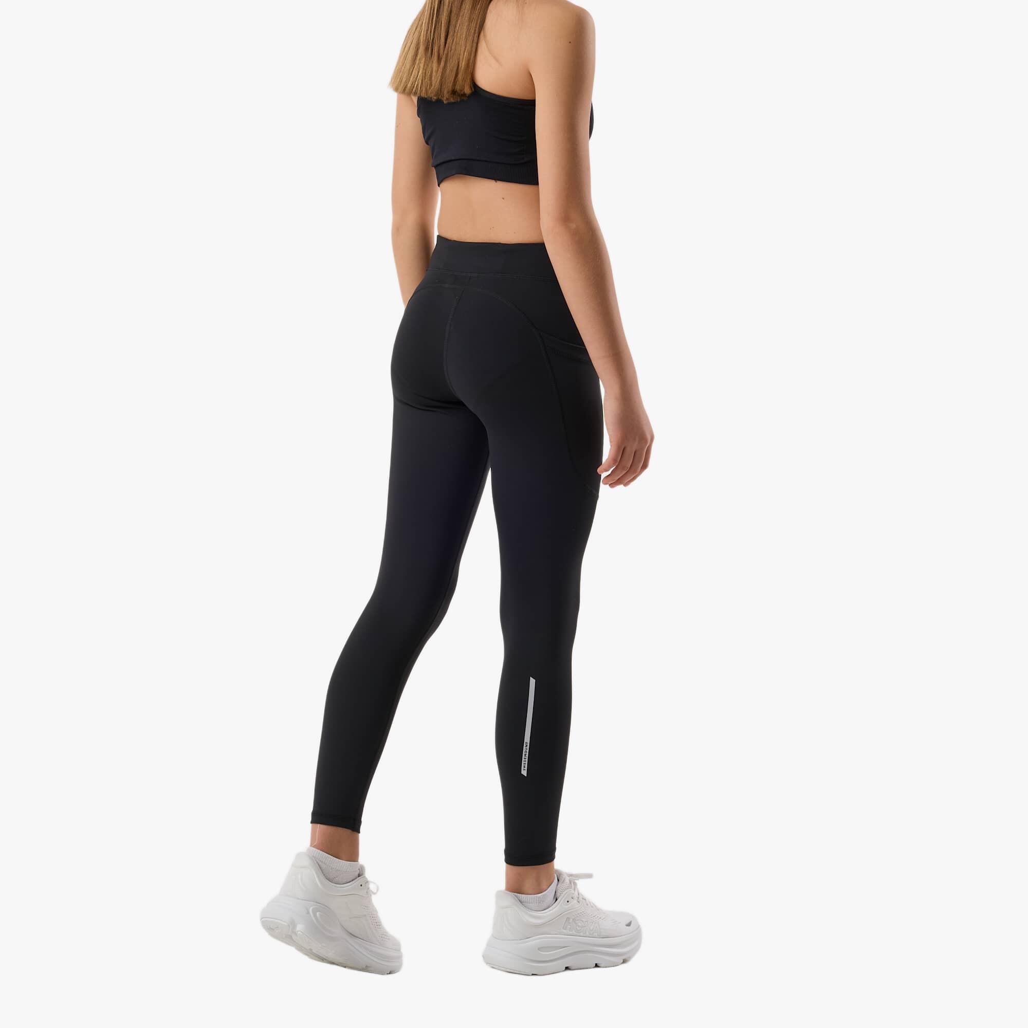 Collants d'entraînement enfants Core Pocket respirants séchage rapide long 2/6