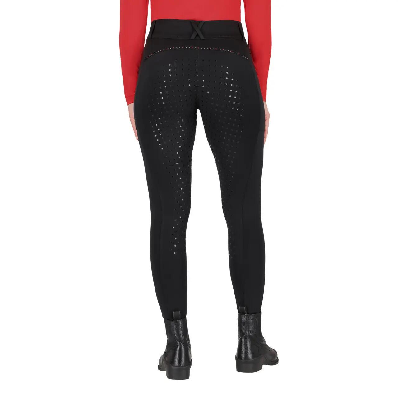 Legging équitation full grip QHP Oakleigh 2/7