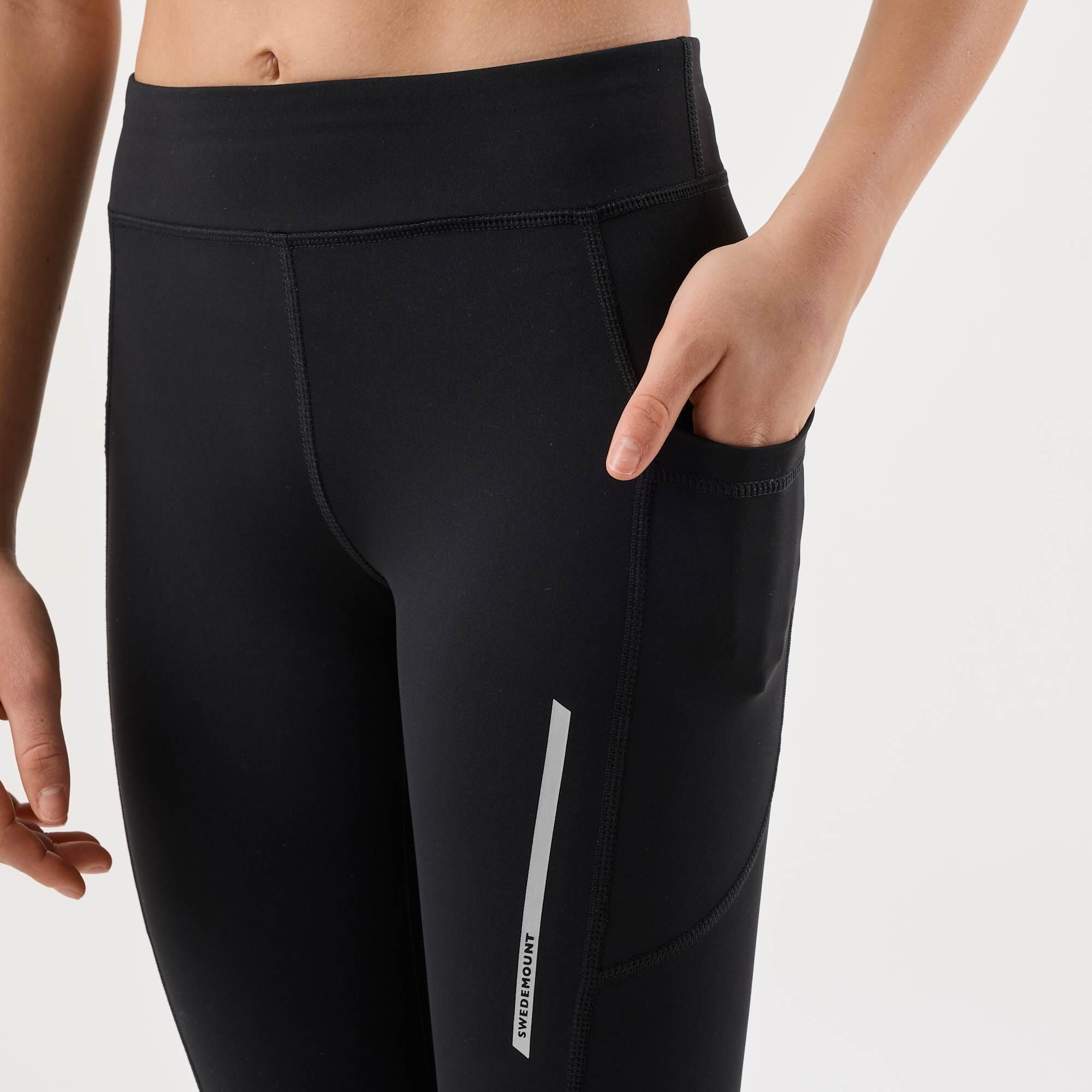 Collants d'entraînement enfants Core Pocket respirants séchage rapide long 5/6