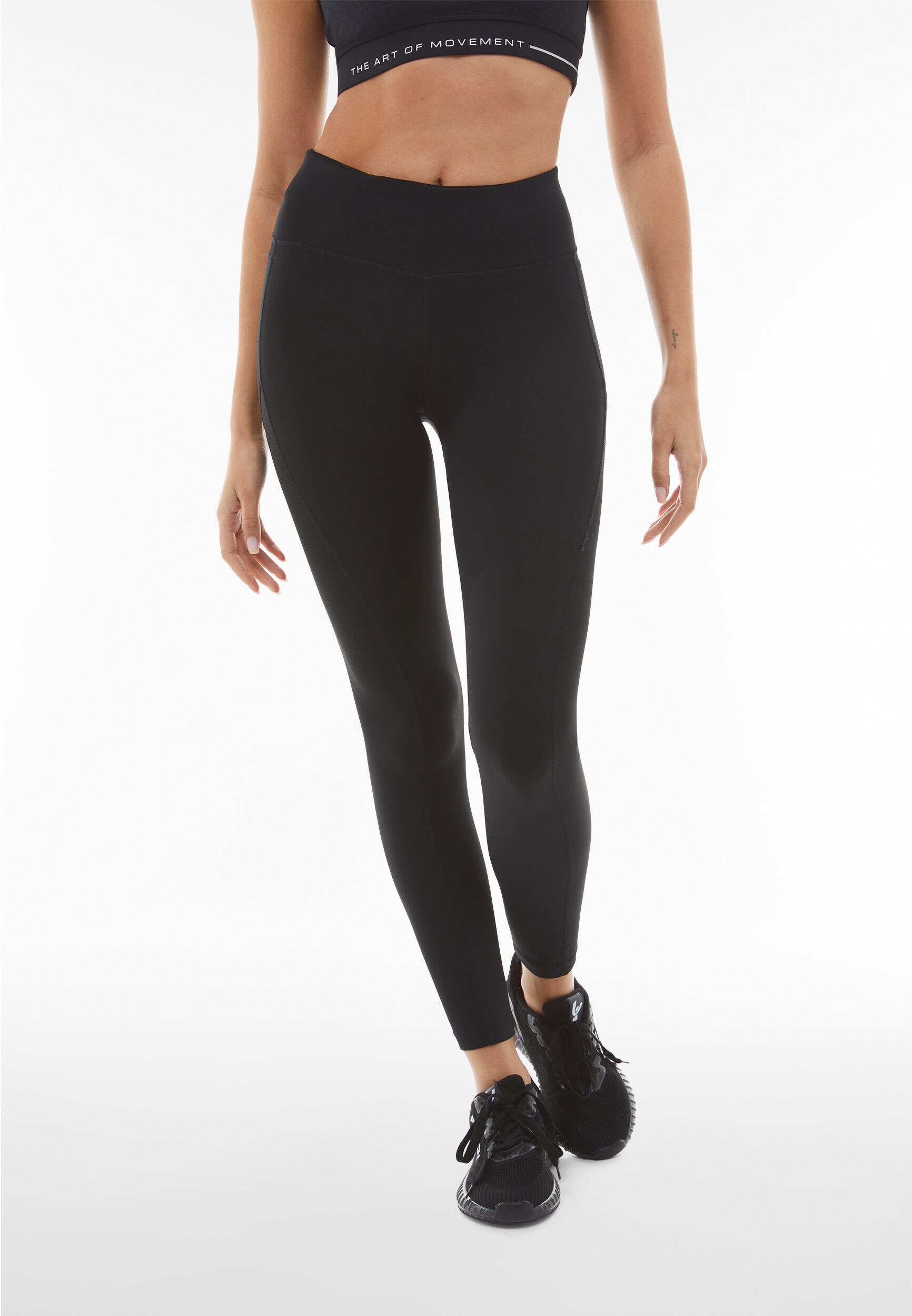 Leggings push up WR.UP® Sport vita alta e lunghezza regular 2/4