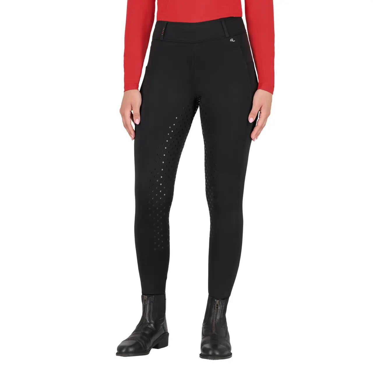 Legging QHP Oakleigh cu grip complet