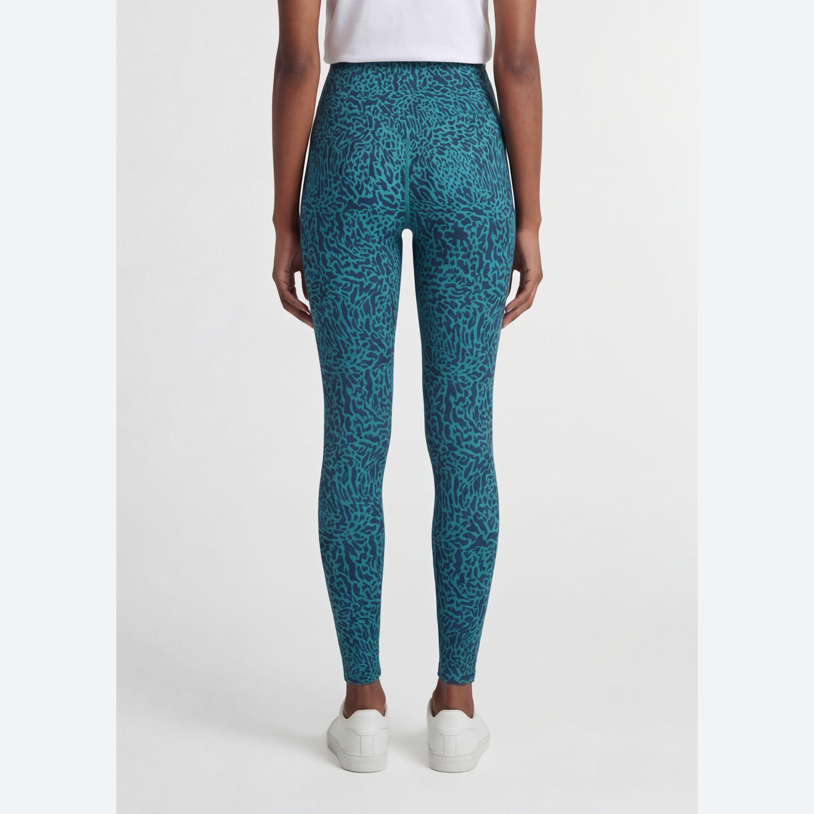 Legging Femme Seamless Scrunch Legging En Matière Élastique 3/5