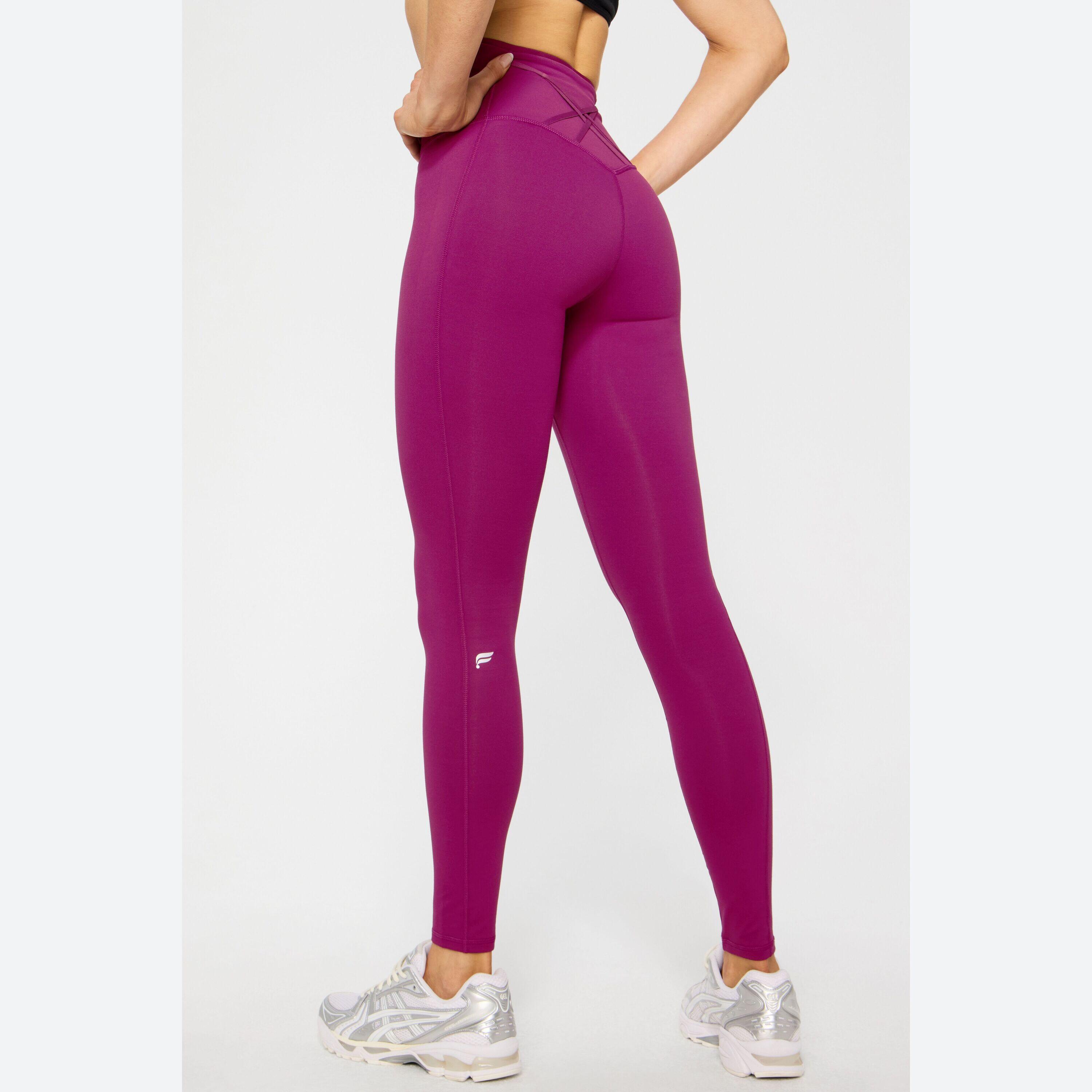 Dames Boost Powerhold High-Waisted Legging Van Elastisch Materiaal. 3/6