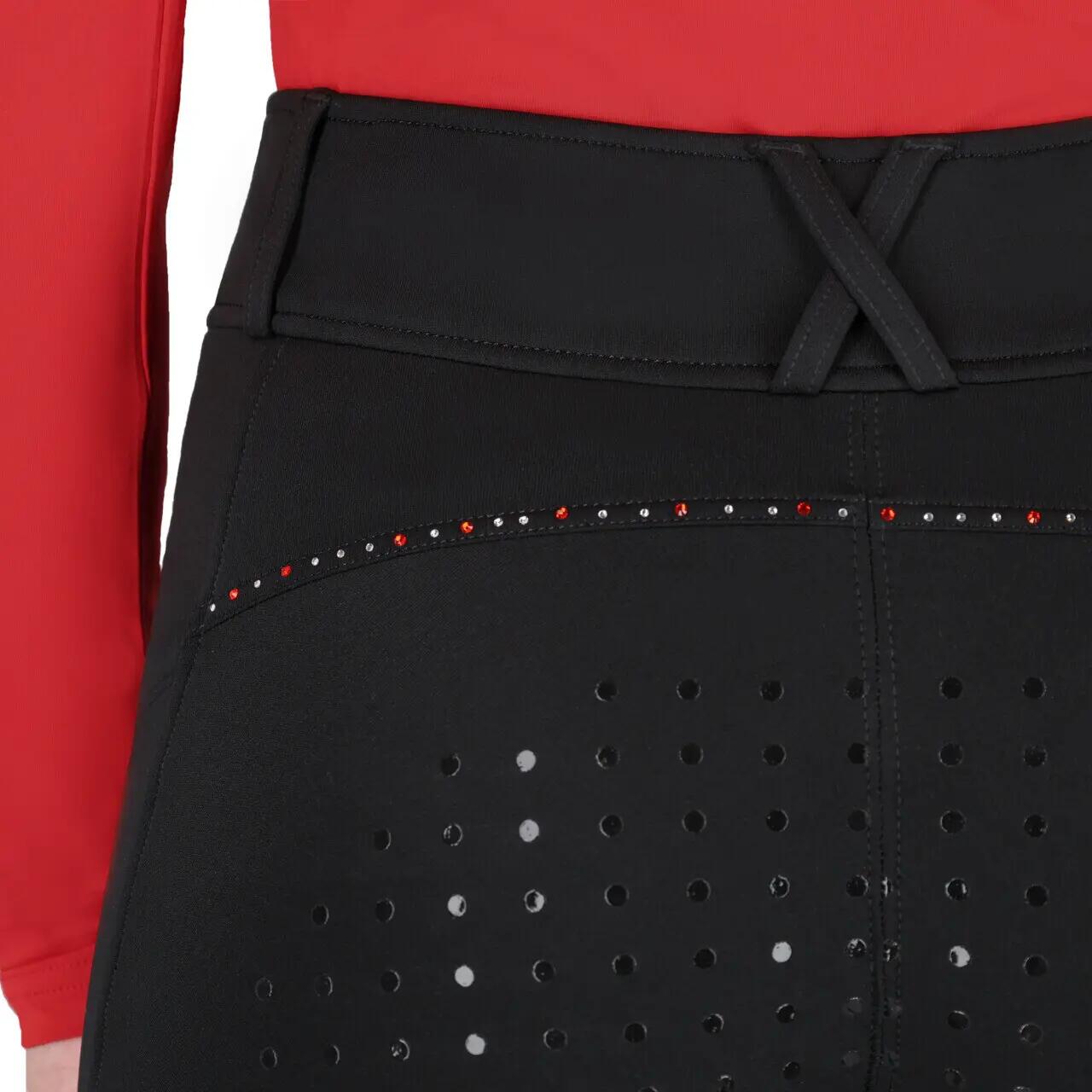 Legging équitation full grip QHP Oakleigh 6/7