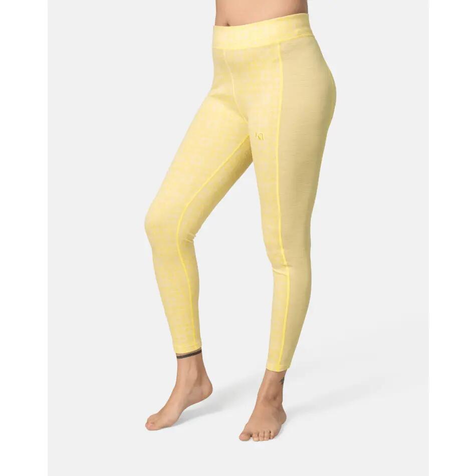 Legging met hoge taille voor dames Kari Traa Rose 3/4
