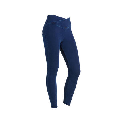 Legging push-up WR.UP® CORE à taille haute en jersey denim