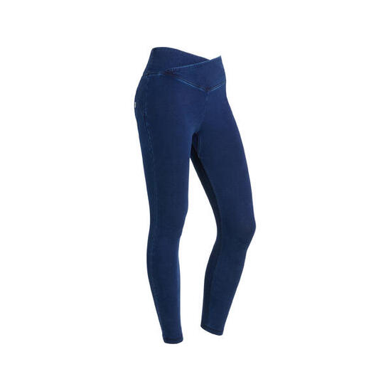 Legging push-up WR.UP® CORE à taille haute en jersey denim