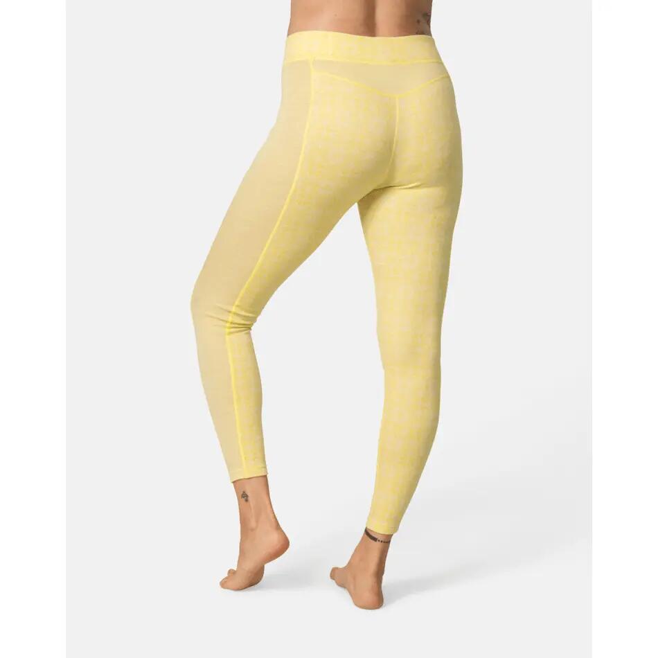 Legging met hoge taille voor dames Kari Traa Rose 4/4