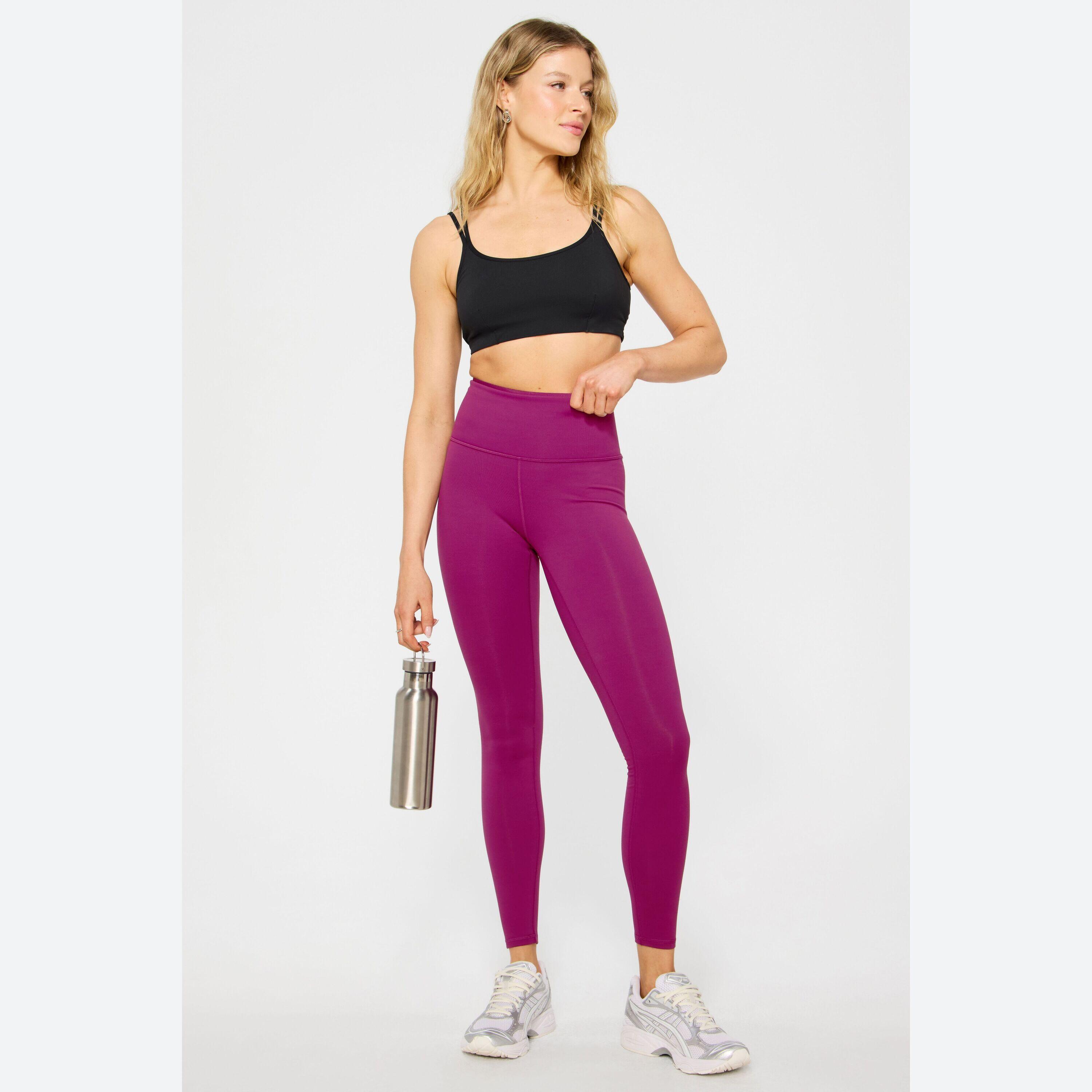 Dames Boost Powerhold High-Waisted Legging Van Elastisch Materiaal. 4/6