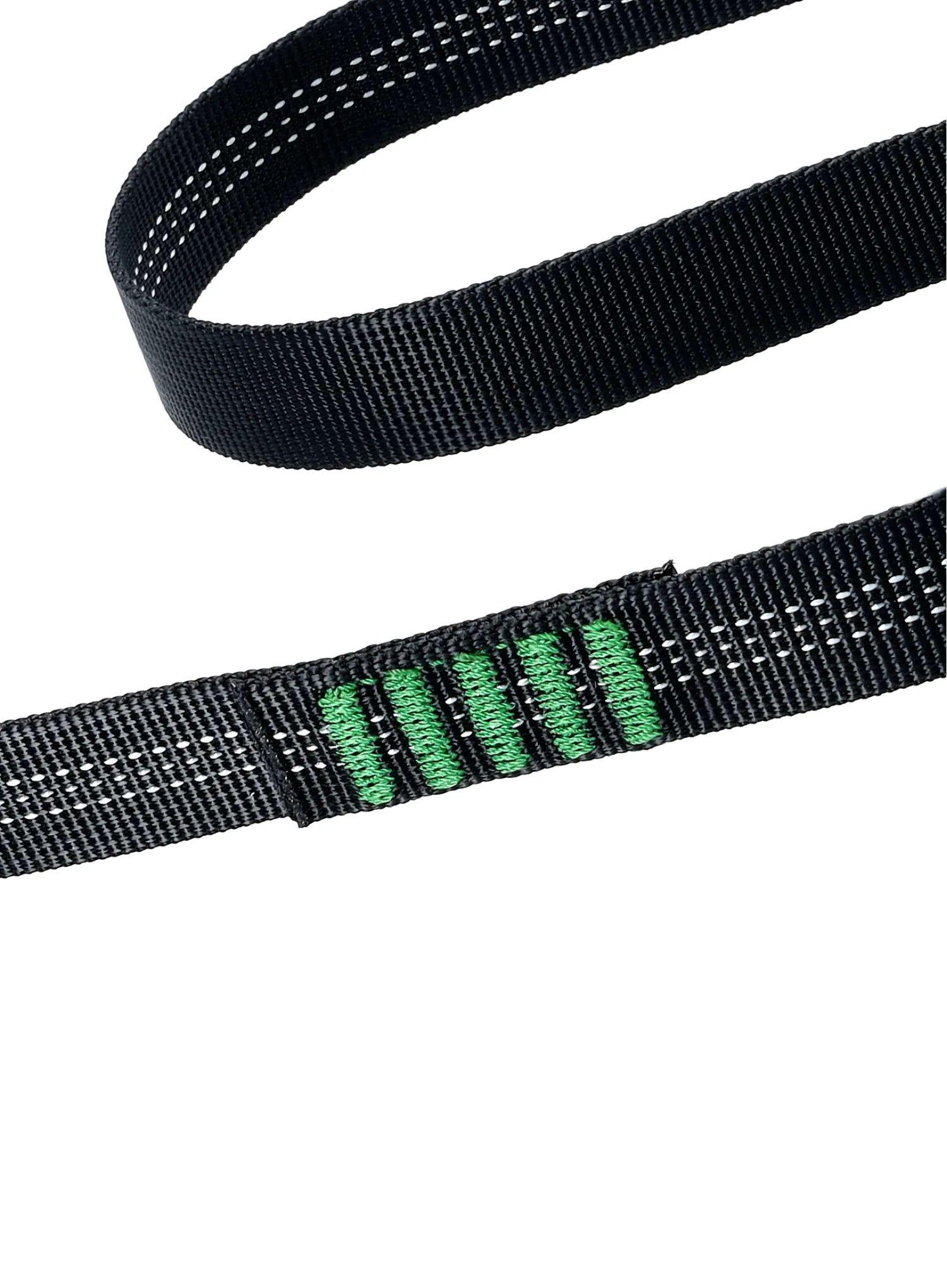Pętla wspinaczkowa Beal 100 cm x 26 mm - black/black 3/6