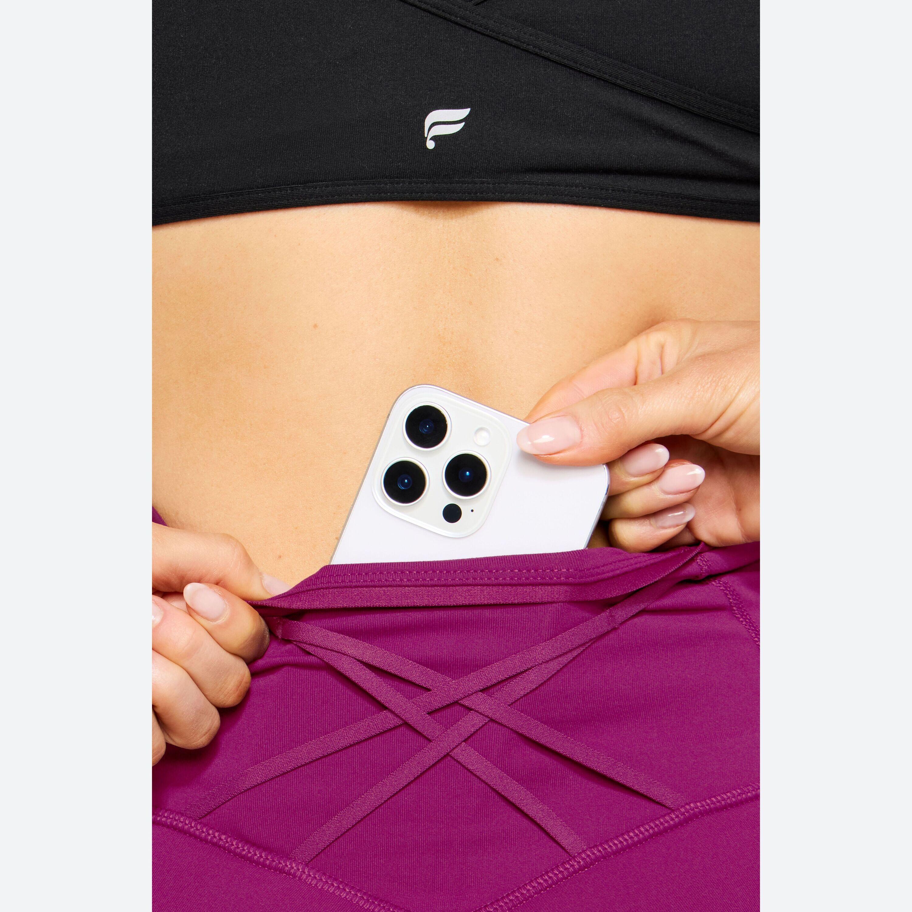 Dames Boost Powerhold High-Waisted Legging Van Elastisch Materiaal. 6/6