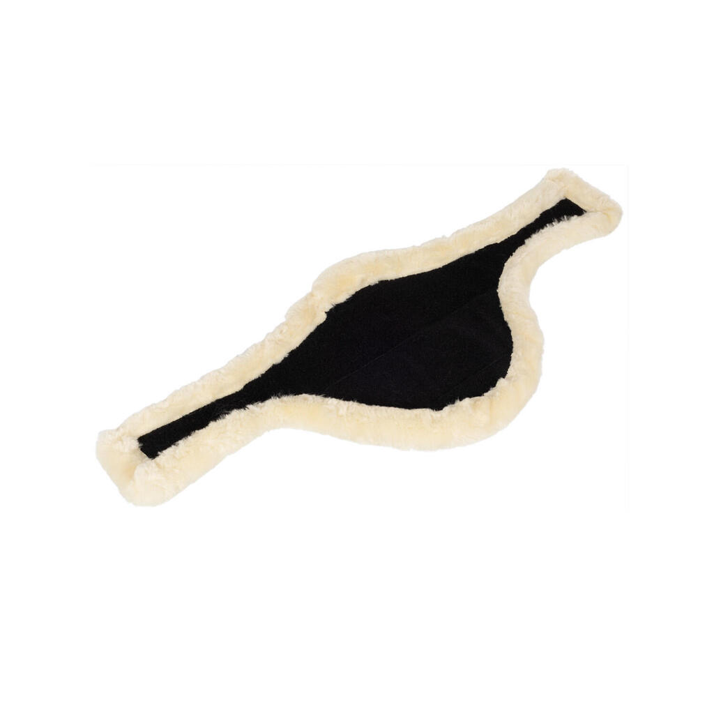 Replacement for synthetic sheepskin girth cover