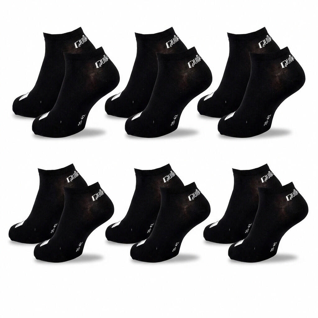 Quiksilver Confezione di calzini da uomo SNEAKER Set da 6 paia Sport 4/7