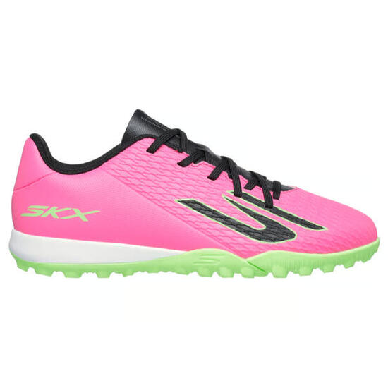 Botas de fútbol para niños Skechers con césped ASTRO TURF TF