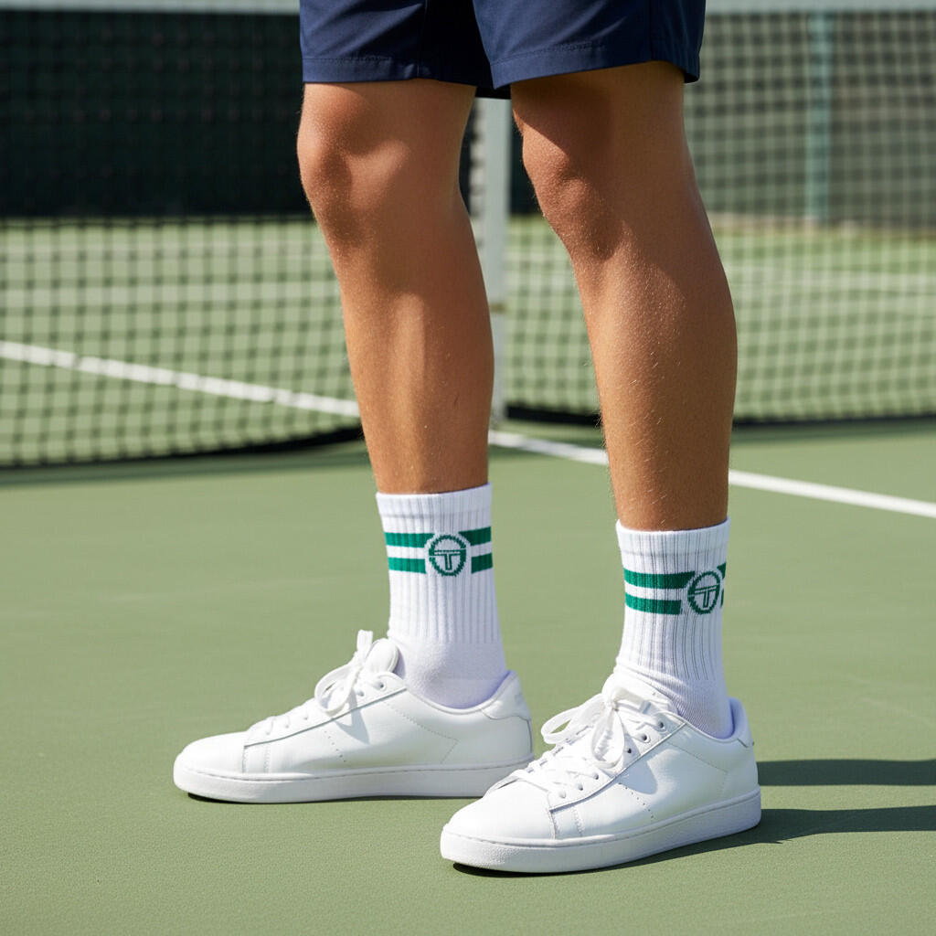 Sergio Tacchini Pakket kindersokken Tennis Crew Set van 9 paar 2/7