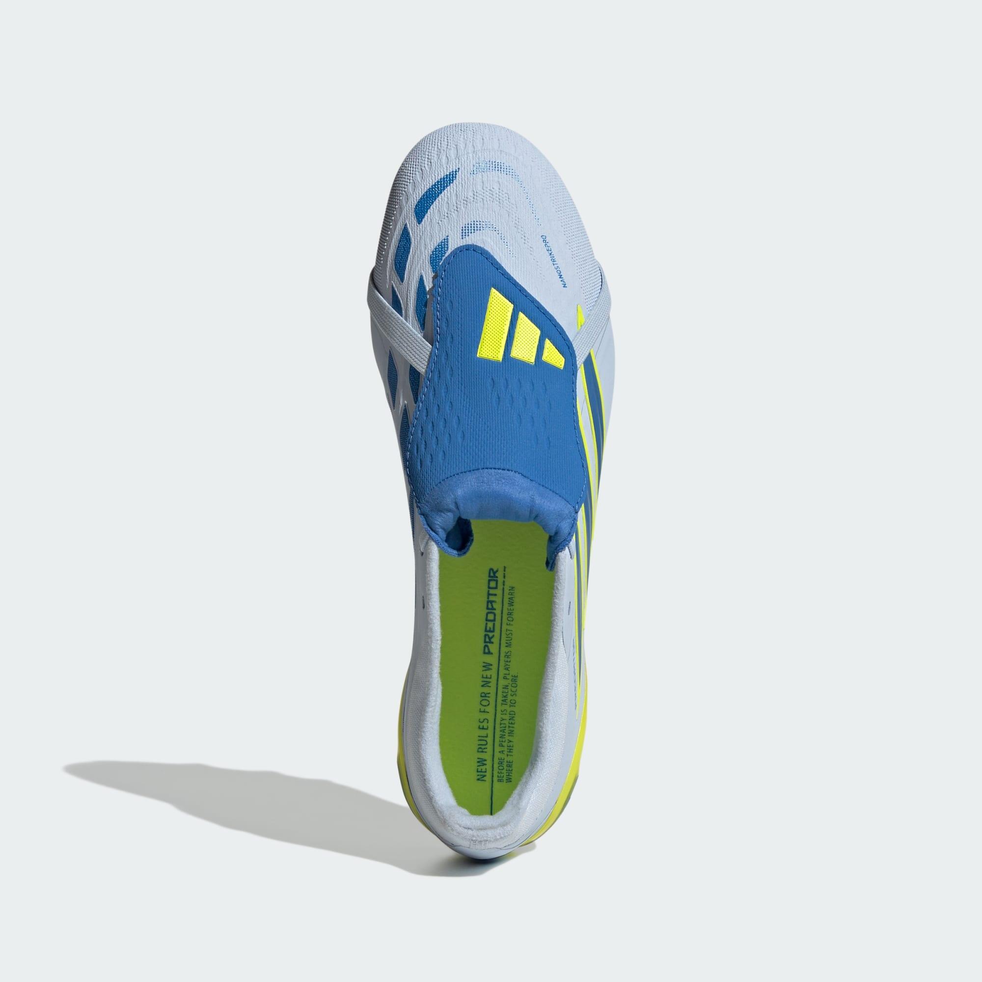 Scarpa da calcio PREDATOR PRO con linguetta ripiegabile per superfici in erba 2/7