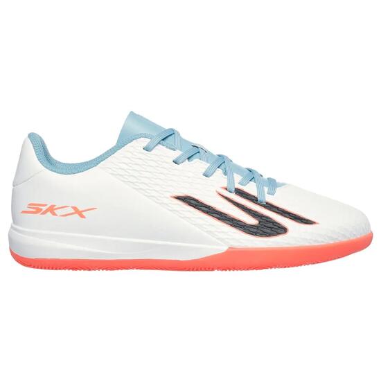 Botas de futbol Skechers modelo 252168L-WTQP para niños