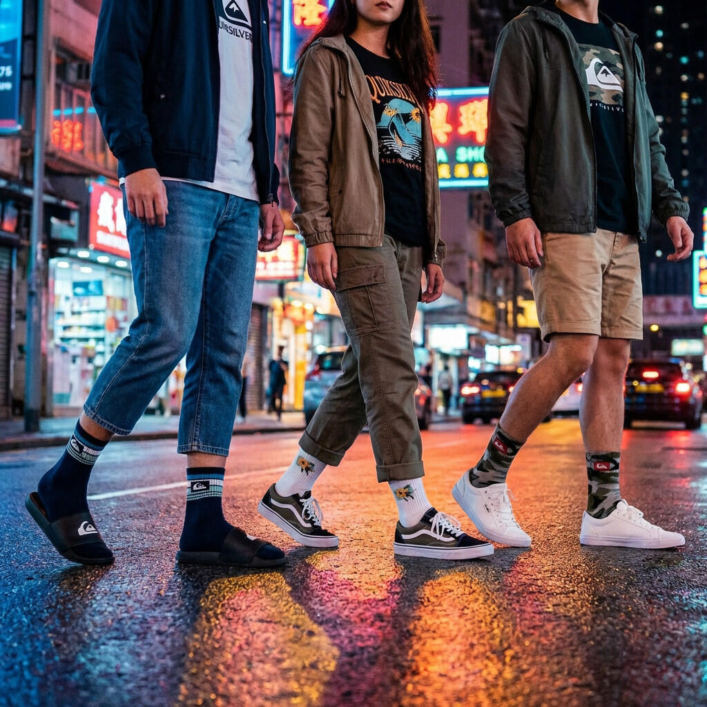 Slazenger Calzini Quarter Uomo – 6 Paia, Cotone Morbido E Soletta In Spugna