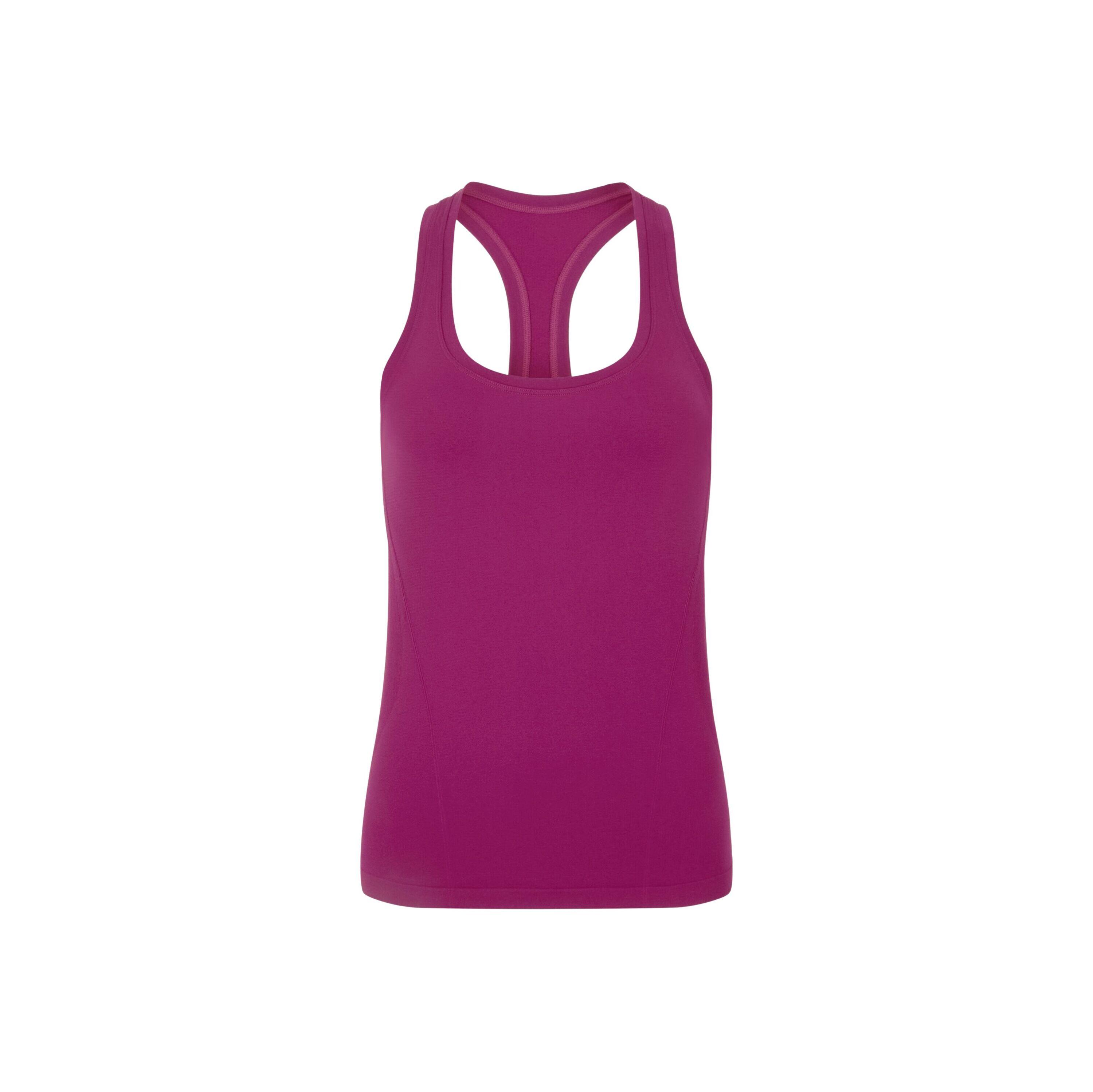 Dames Top Feather Tech+ Racerback Tank Van Lichte Stof 2/4