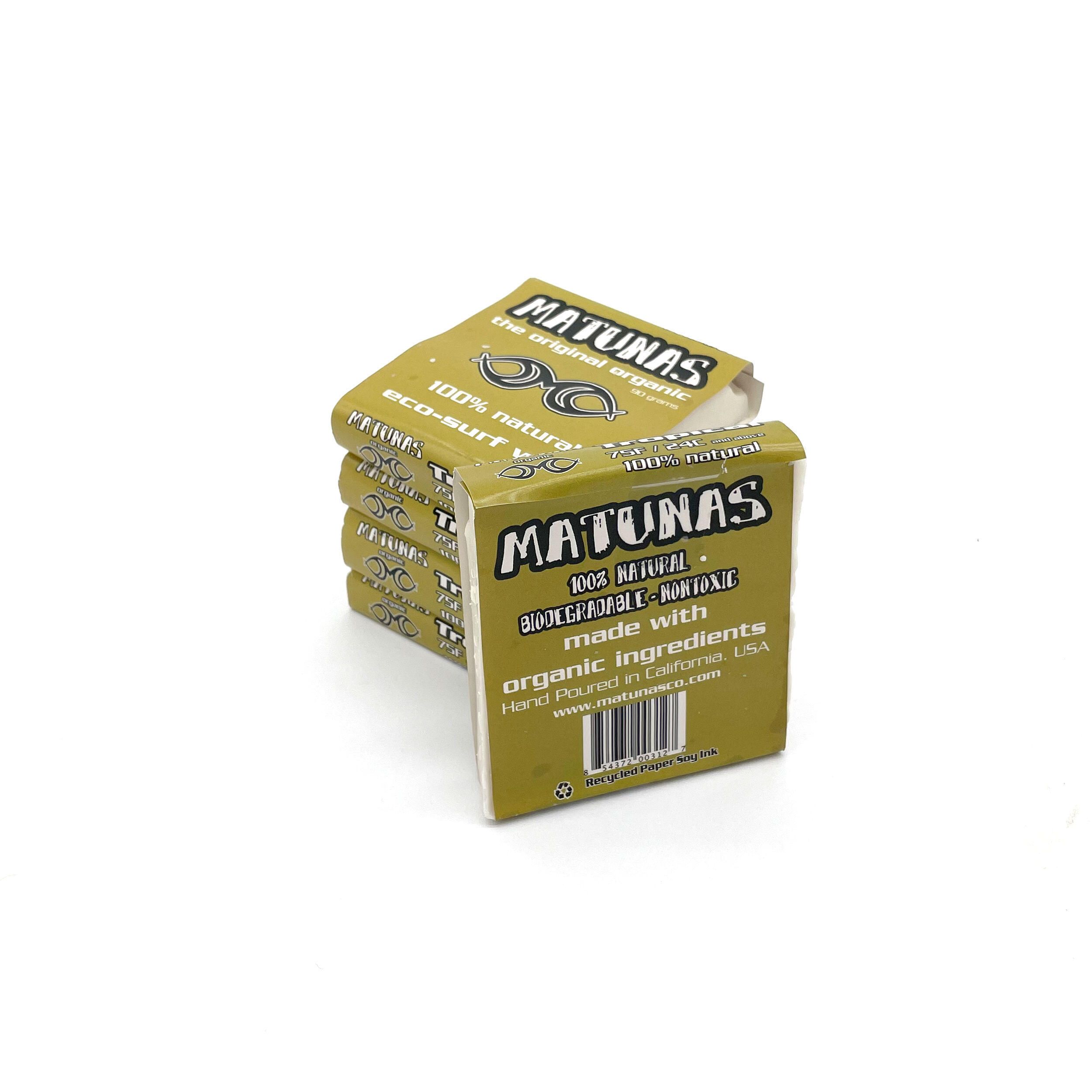 Matunas Surf Wax - TROPICAL - x5 PACK 2/2