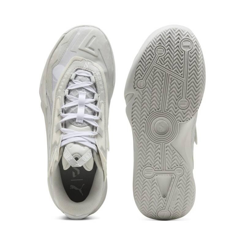Chaussures de Basketball Puma Scoot Zeros II "Glacial Gray" 3/7