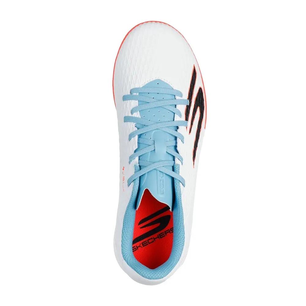 Scarpe da calcio Skechers modello 252168L-WTQP per ragazzi 4/6