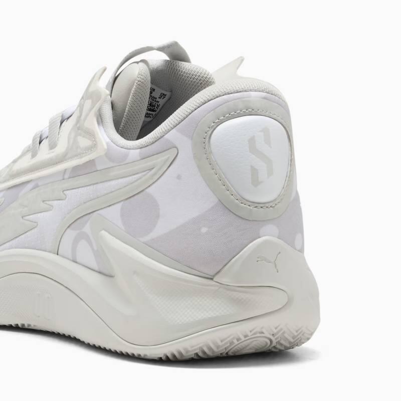 Chaussures de Basketball Puma Scoot Zeros II "Glacial Gray" 4/7
